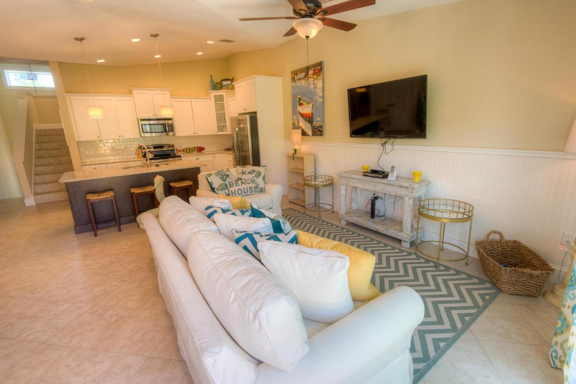 Key Lime Cottage ホームズビーチ エクステリア 写真